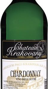 Víno Chardonay 1L Krakovan