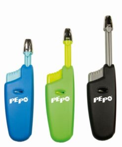 Zapalovač teleskop.Pepo