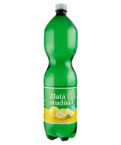 Minerálka Zlatá Studňa 1,5L číry citrón PET