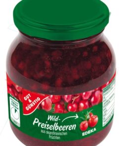 Brusnice 400g želé G&G