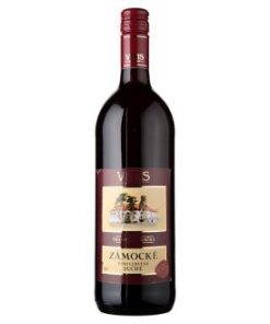 Víno Pez.zám.suché červ.1L