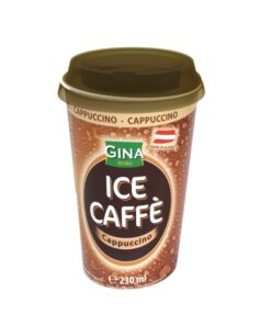 Ľadová káva Cappuccino 230ml Gina Gunz