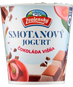 Jogurt Zvolenský smotanový 145g čokoláda višňa