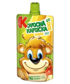 Kubík 100g 100% banán.jablko.mrkva ovoc.kapsiška