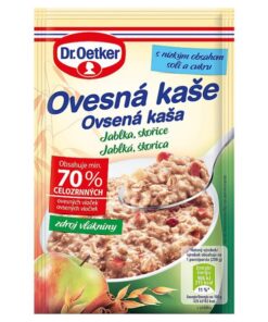 Ovsená kaša 58g jab.škor. Dr.Oetker