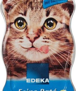 Krmivo mačka paštika s treskou 85g EDEKA