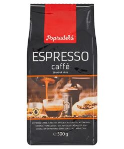 Káva Popradská  espreso 500g zrno