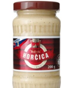 Horčica plnotučná 200g Sni