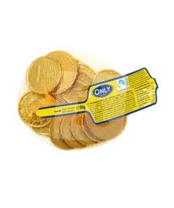 Čokoláda peniažky 85g sieťka