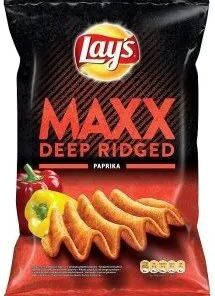 Zem.Lays Maxx 55g Paprika