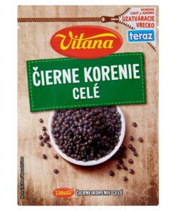 Korenie čierne celé box 18g /Vitana