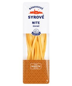 Syr nite údené 100g Milsy