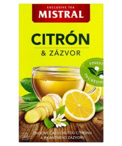 Čaj Mistral 40g citr/zazvor