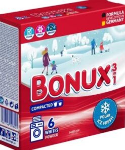 Bonux 390g 6PD white polar