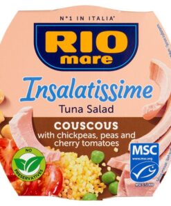 Tuniakový šalát kuskus 160g Rio Mare