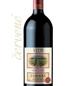 Víno Pez.zám.polosladké čer.1L*§