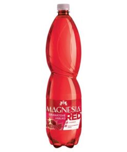 Minerálka Magnesia RED 1,5L granátové jablko PET
