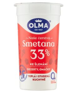 Smot.na šľah.33% 200g Olma