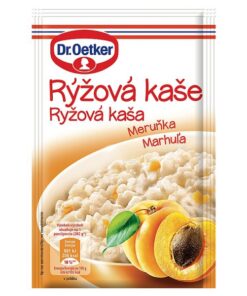 Ryžová kaša marhuľa 52g Dr.oetker