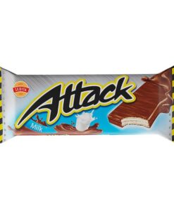 Oblátka Attack celomáčaná 30g mliečna
