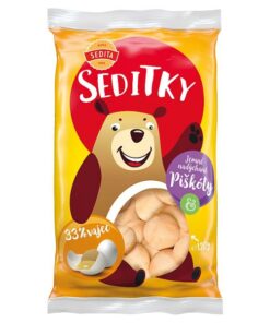 Piškóty Seditky 120g/Sereď