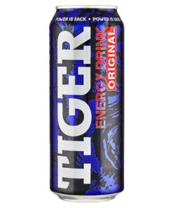 Energetický nápoj Tiger 0,5L CAN