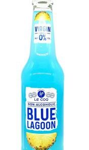 Nápoj Virgin 0,33L BlueLagon