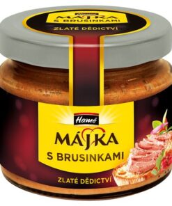 Paštika Májka 150g brusnica Hame