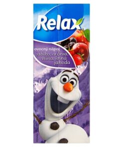 Džús Relax 0,2L jab.viš.jahoda