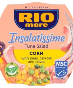 Tuniakový šalát s kukuricou 160g RIO MARE