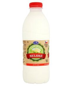 Mlieko čerstvé 3,9% 1L Olma