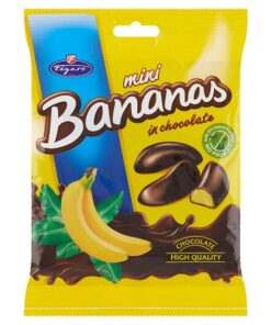 Cukríky Banánky v čokoláde 75g § /18ks/