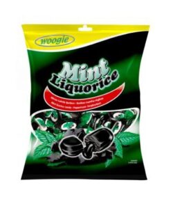 Cukríky Mint sladké.drievko 170g Woogie