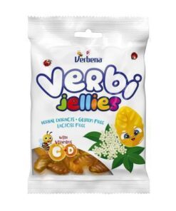 Cukríky Verbi jellies 90g baza