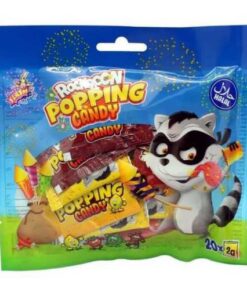 Cukríky praskajúci Popping 40g mix Gunz