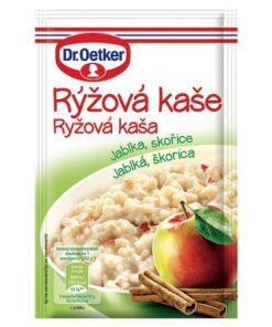 Ryžová kaša 52g jabl.škor.