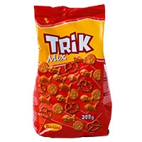 Praclíky a krekry 300g Trik mix