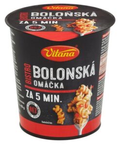 Bistro Boloňská omáčka s cestov.63g