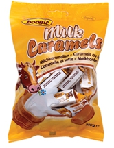 Cukríky Karamelky 250g Woogie