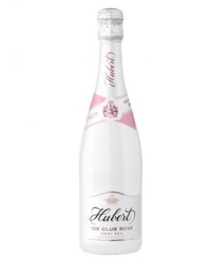 Hubert Club ICE rosé 0,75Ldemi sec