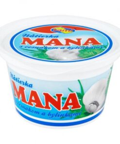 Nátierka Mana 150g bylinky cesnak