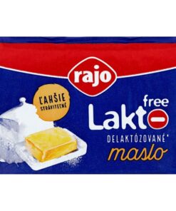 Maslo 125g bezlakt.Rajo