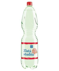Minerálka Zlatá Studňa 1,5L sýtená PET