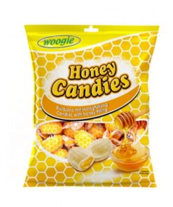 Cukrík medové 150g Woogie