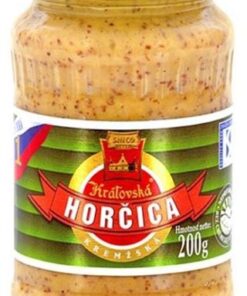 Horčica kremžská 200g Snic