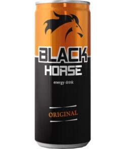 Eneretický nápoj Black Horse 0,25LCAN