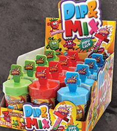 Lízatko Komprimátový mix 35g Gunz