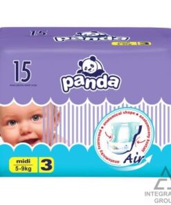 Plienky Panda midi 15ks