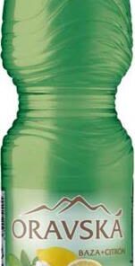 Minerálka Oravská 1,5L baza citrón PET
