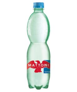 Minerálka Mattoni 0,5L neperlivá PET